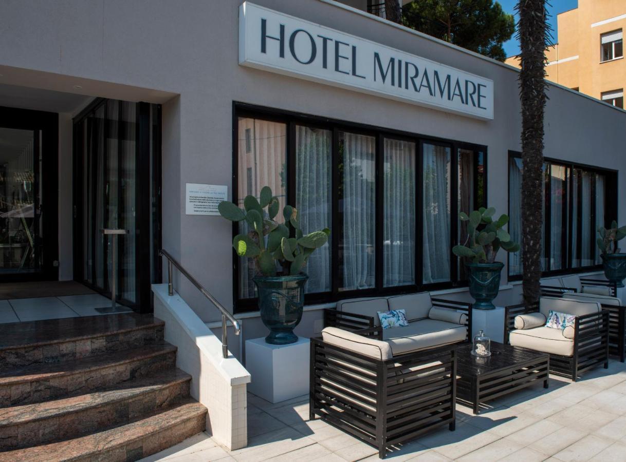 Mira Mare Sea Hotel Cervia Exterior foto